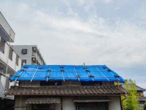 屋根　雨漏り
