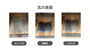セメント　瓦　見分け方