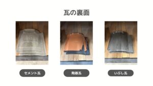 セメント　瓦　見分け方