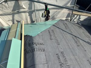屋根の葺き替え