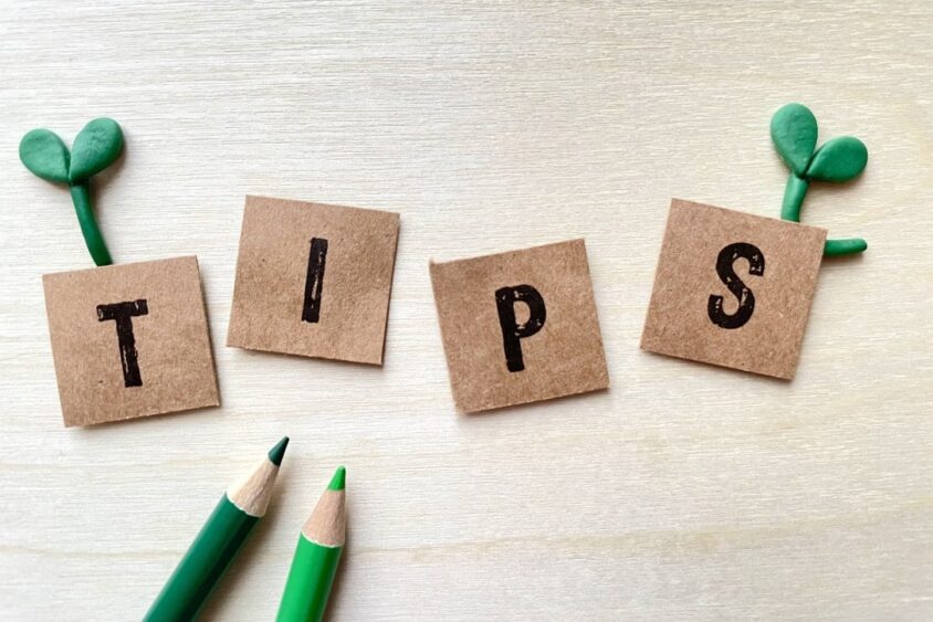 TIPSと書かれたパーツ