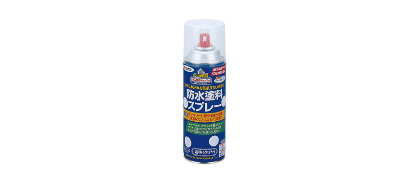 補修スプレー　アサヒペン　雨漏り