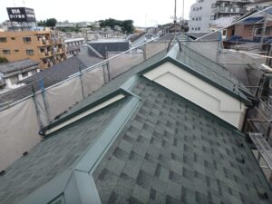 屋根1 - After