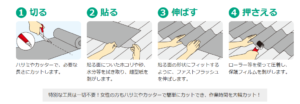 防水テープ