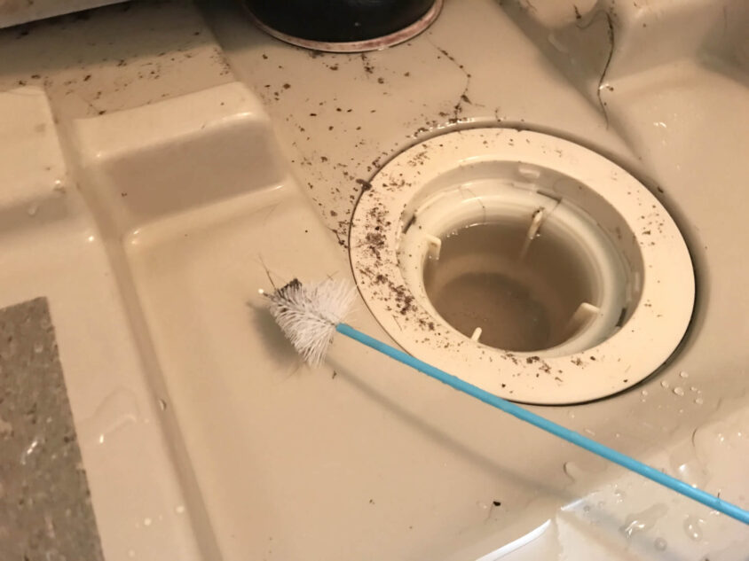 お風呂の排水口にヘドロ状の汚れができる原因