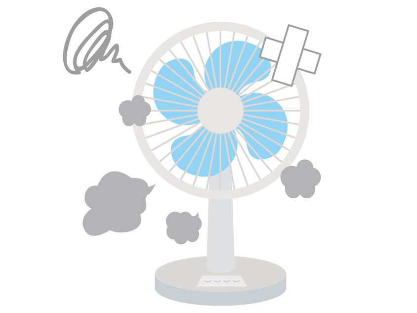 家電が故障