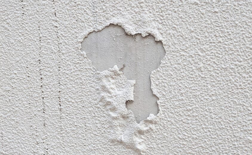 外壁塗装剥がれ 補修 diy 失敗 剥がれ