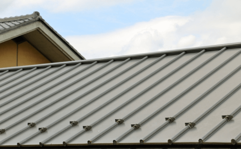ガルバリウム鋼板 カバー工法 イメージ画像