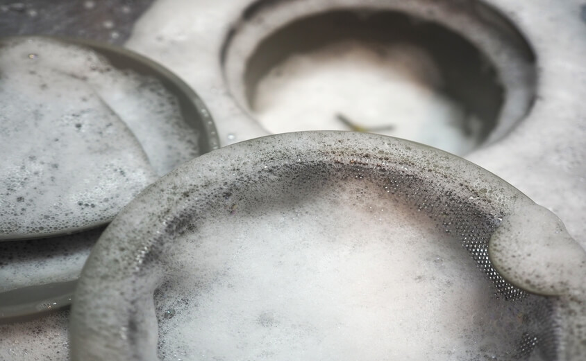 キッチンの排水口のボコボコ音をさせないための予防策