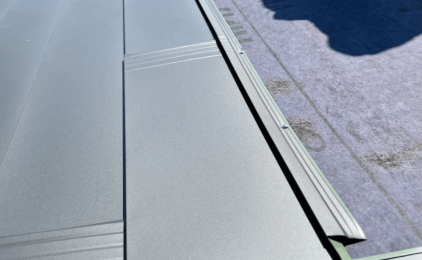 スレート屋根 カバー工法 屋根材新設