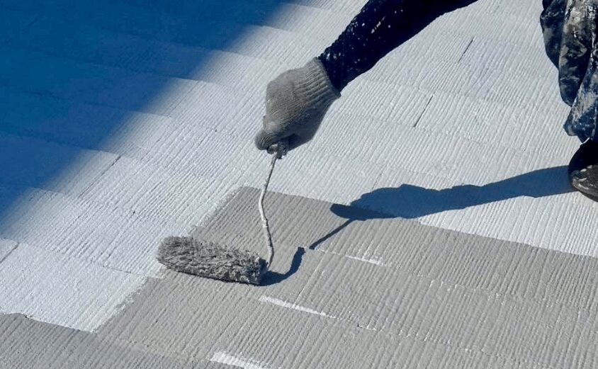 スレート屋根 アスベスト