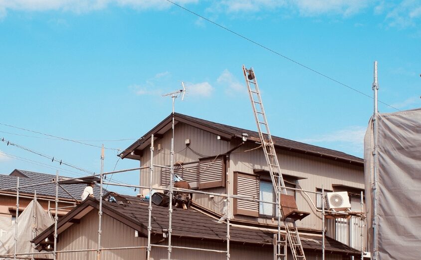 スレート屋根 アスベスト