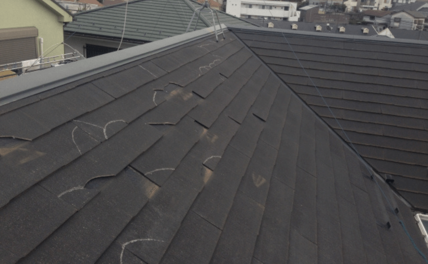 スレート屋根 劣化 寿命