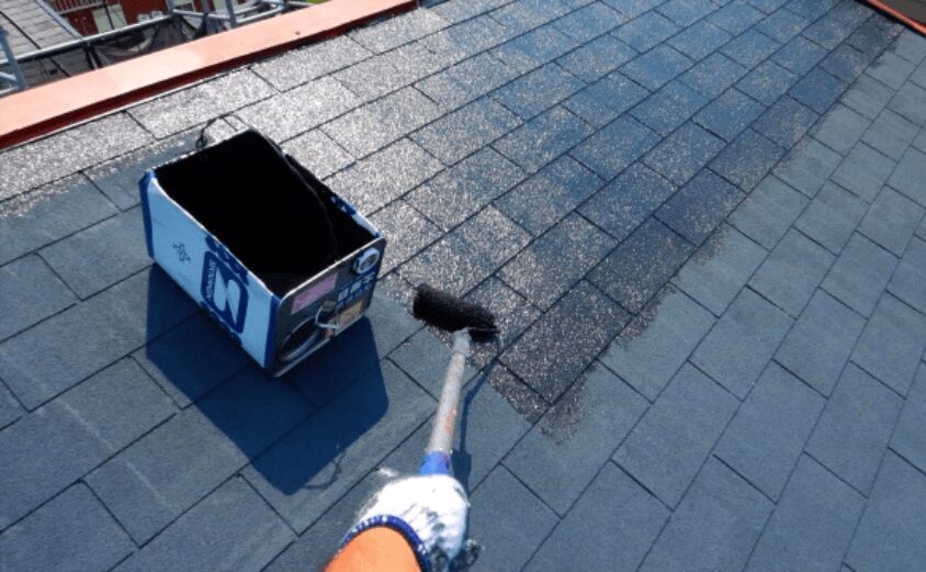 スレート屋根 塗装 意味ない