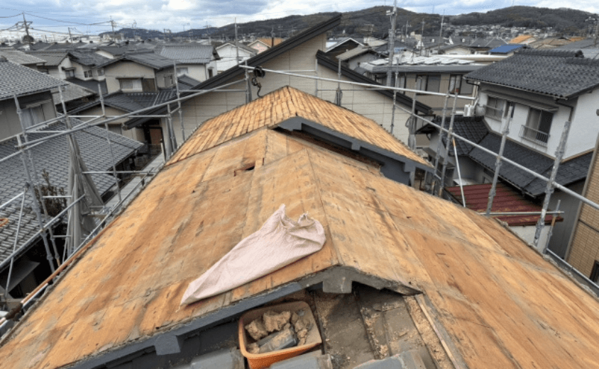 スレート屋根 葺き替え