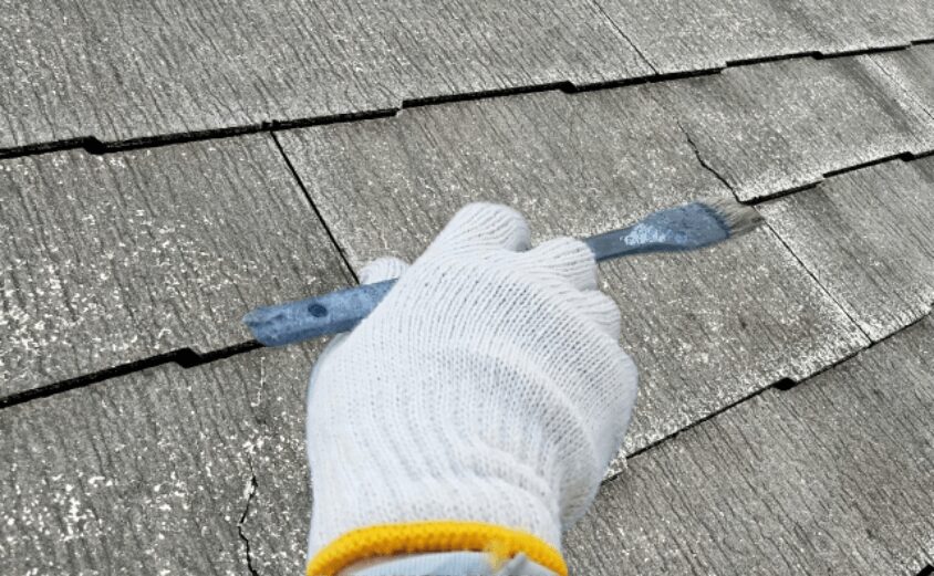 スレート屋根 補修 プライマー