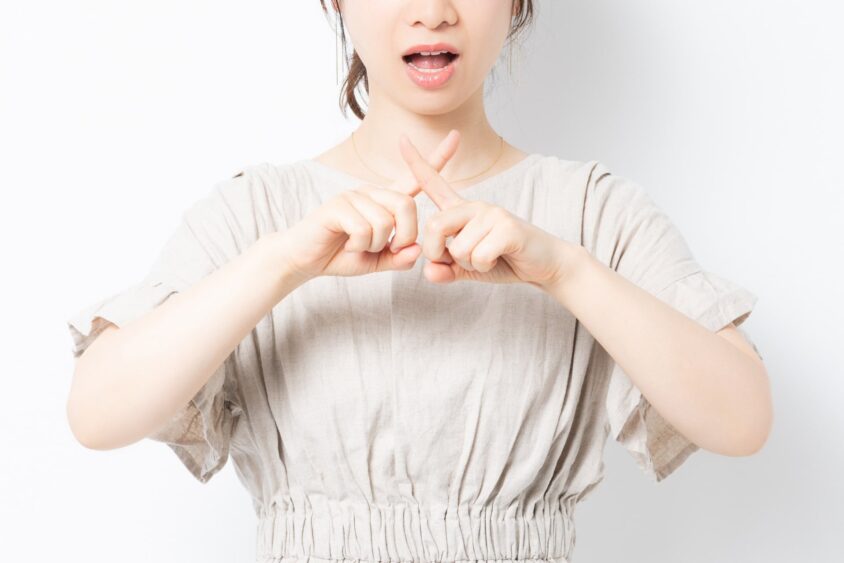 排水口の詰まりを解消する場合の注意点