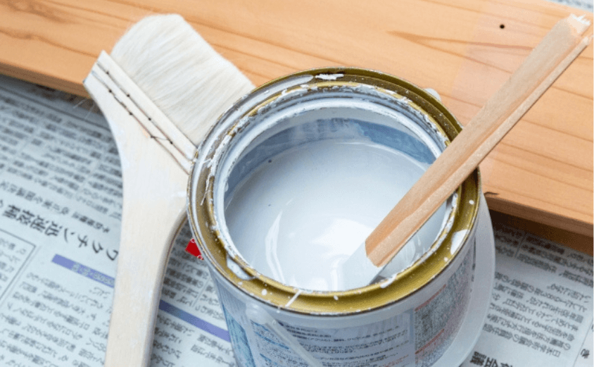 施工手順 塗装 サイディングひび割れ