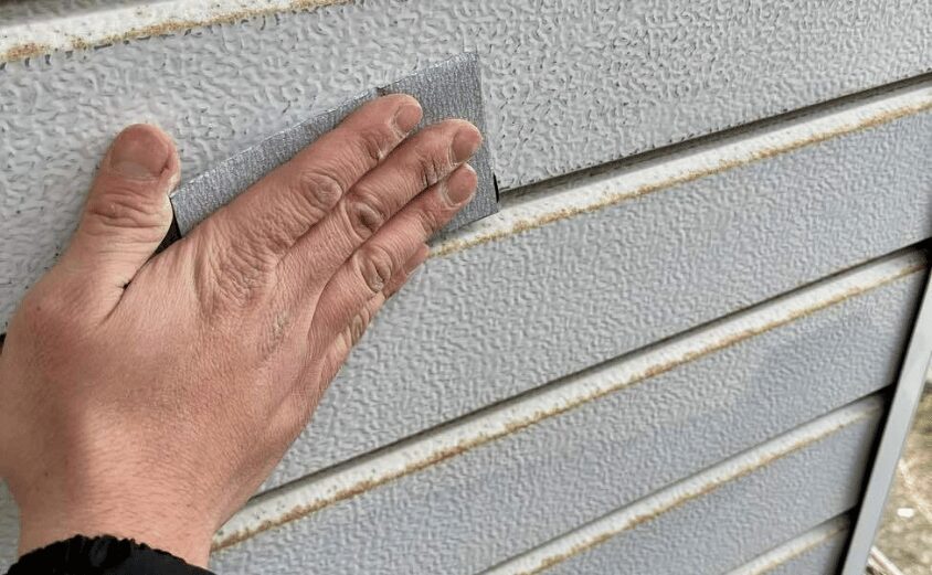 サイディング ボロボロ 補修