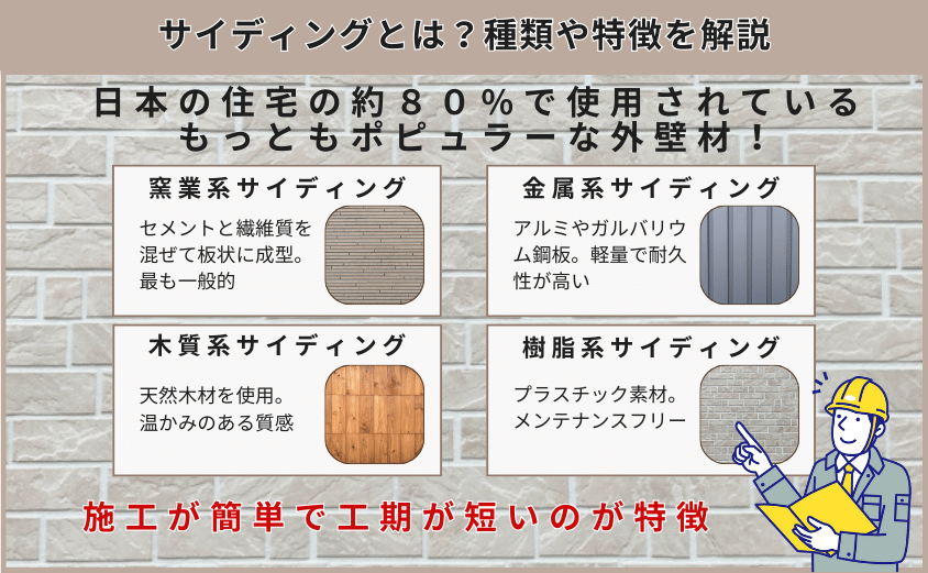 サイディング ボロボロ 補修