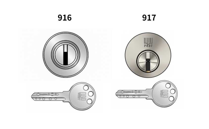 WESTのディンプルキーの特徴