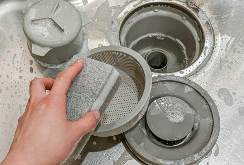 キッチンのつまりを解消する方法