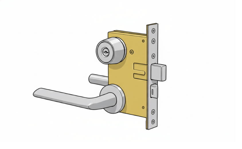 ケースロック錠（箱錠）
