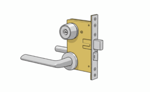 ケースロック錠（箱錠）