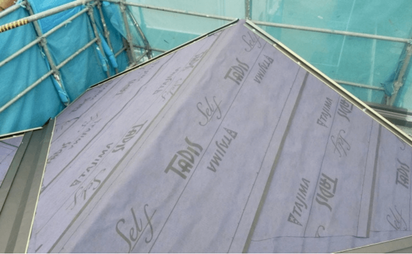 スレート屋根 防水シート