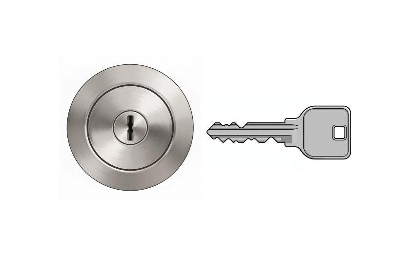 ディスクシリンダー錠