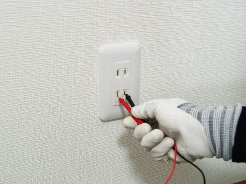 通電状況の確認