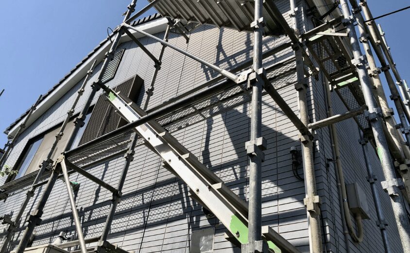 外壁 サイディング メンテナンス