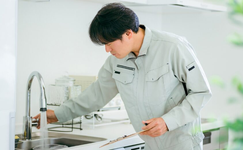 キッチンハイターで落とせない排水口汚れはプロに依頼しよう