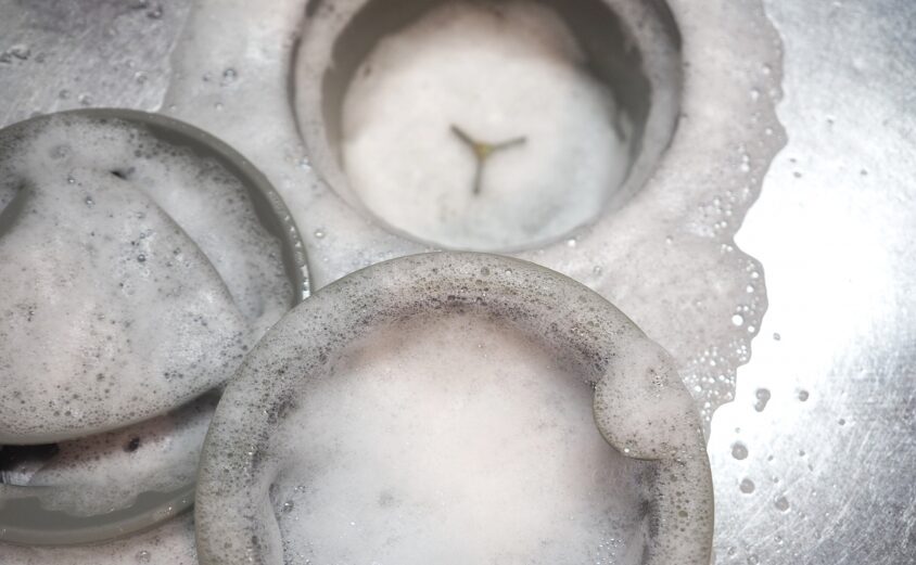 キッチンハイターで落とせる排水口の汚れ