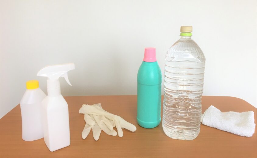 排水口にキッチンハイターを使用する場合の注意点