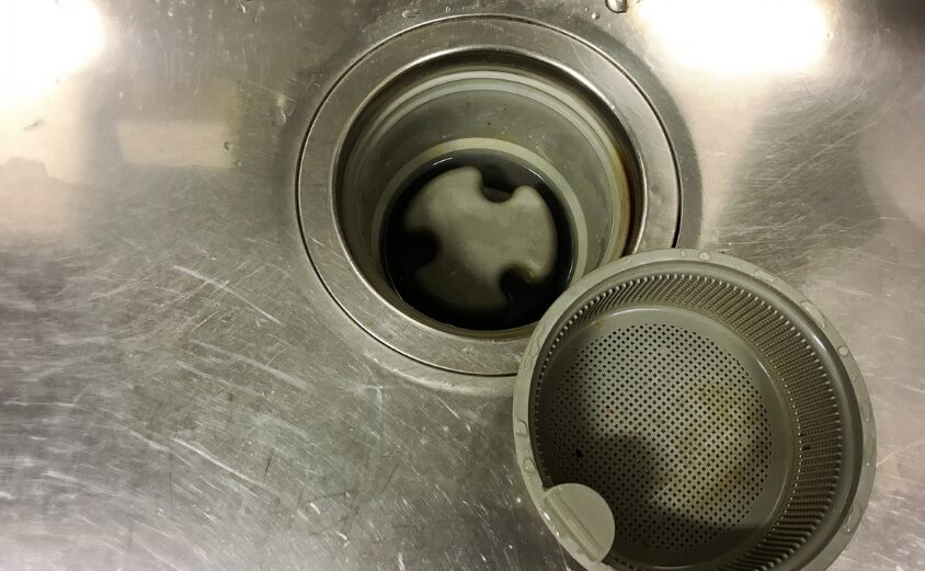 重曹とクエン酸で落ちない排水口の汚れ