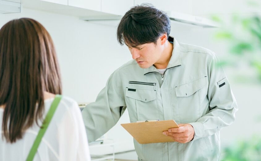 頑固な排水口の汚れ・つまりはプロに任せよう