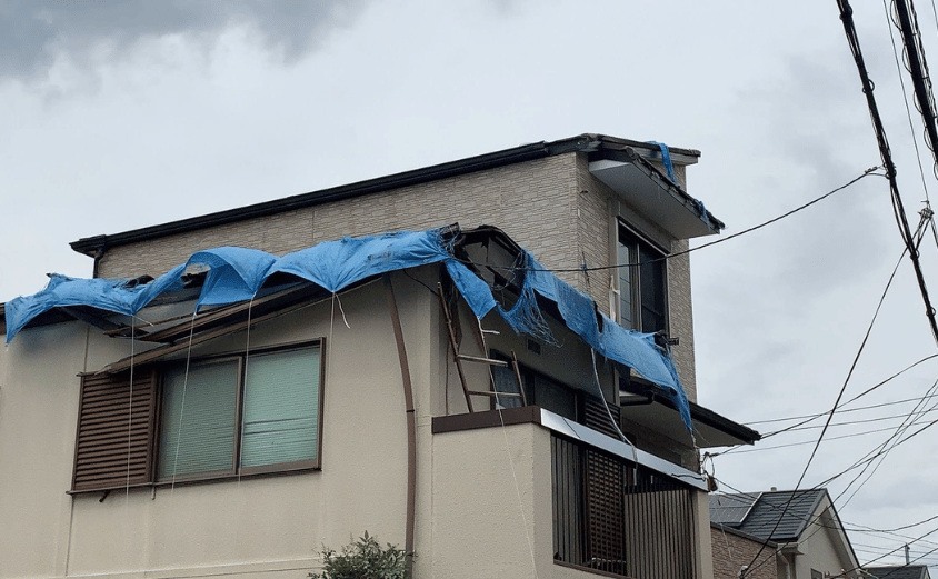 火災保険 外壁塗装