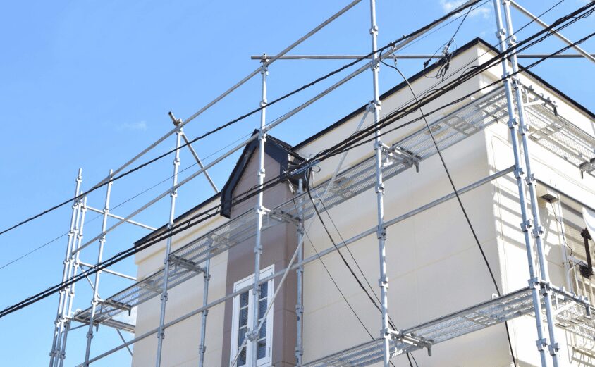 火災保険 外壁塗装