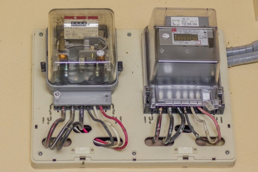 アナログメーターとスマートメーター