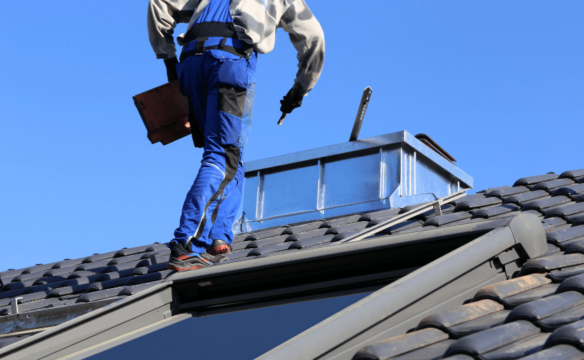 プロ依頼 瓦屋根 雨漏り