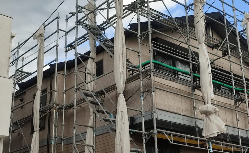 外壁塗装 20年 してない