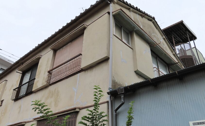 外壁塗装　モルタル