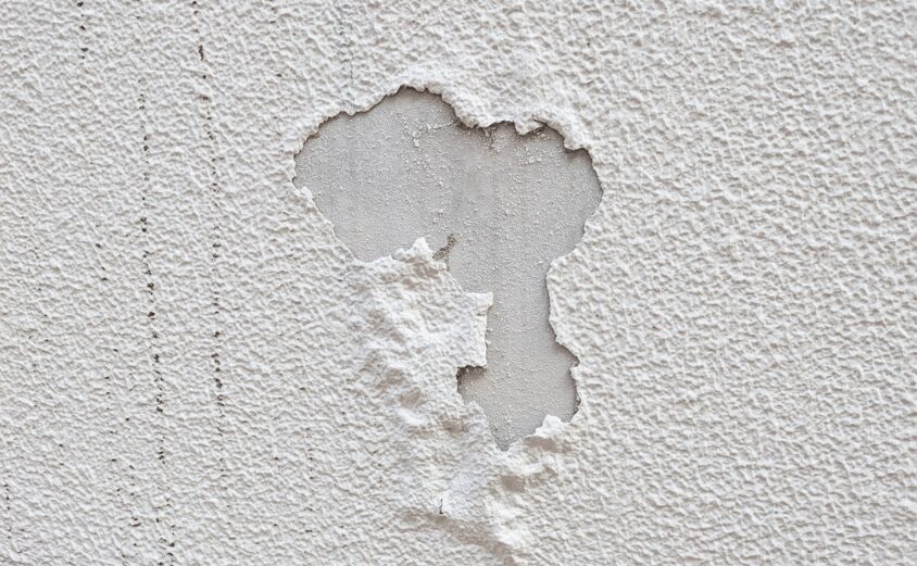 外壁塗装　モルタル