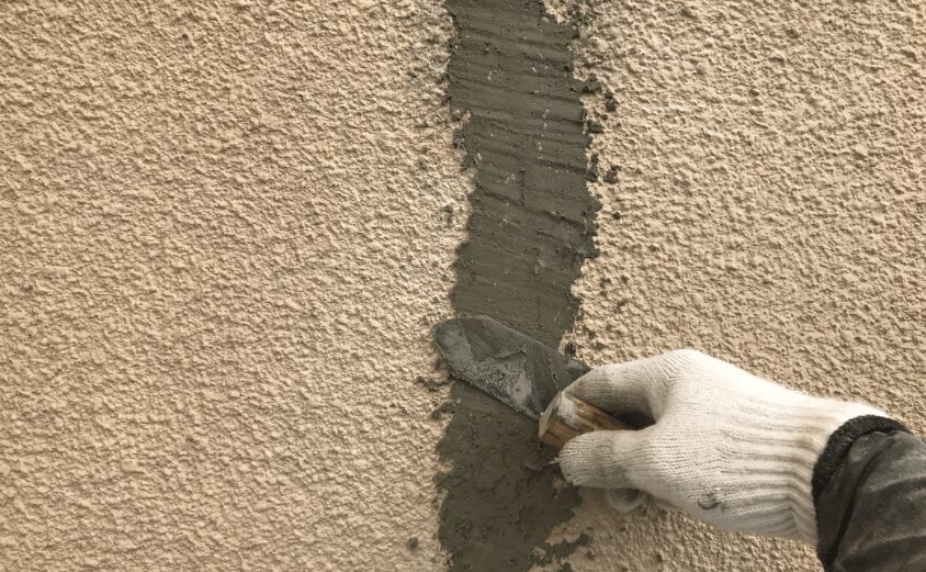 外壁塗装　モルタル