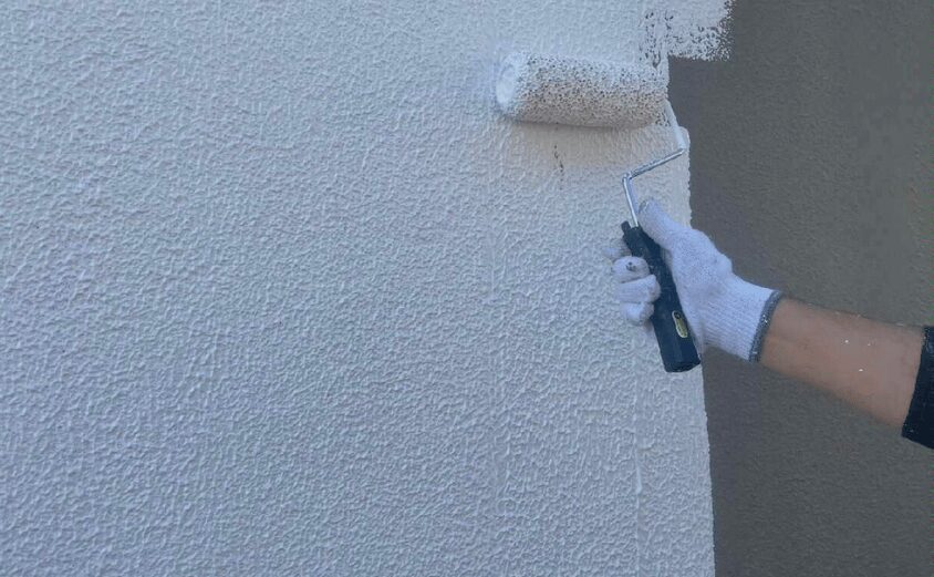外壁塗装　モルタル
