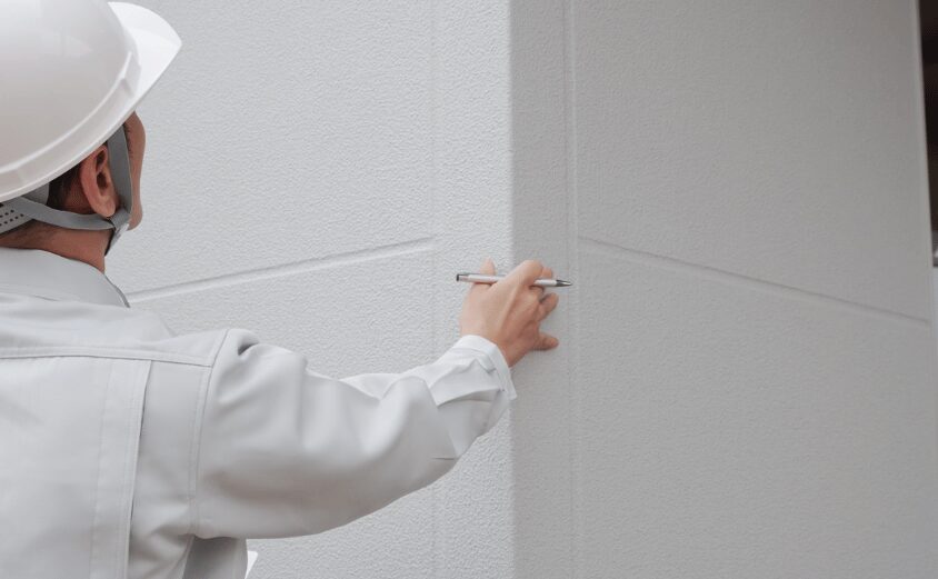 外壁塗装　モルタル