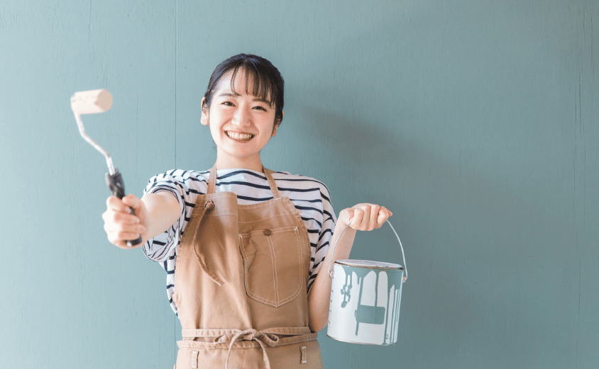 外壁塗装　モルタル