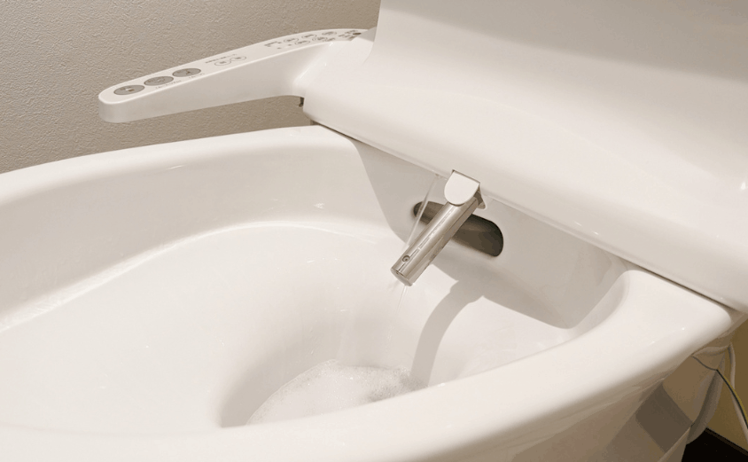 ウォシュレットが動かない