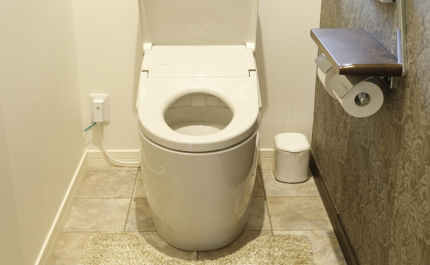 ウォシュレットの水が止まらないときの応急処置